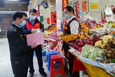 廣西提升食用農(nóng)產(chǎn)品智慧監(jiān)管水平 食用農(nóng)產(chǎn)品批發(fā)煥新局面