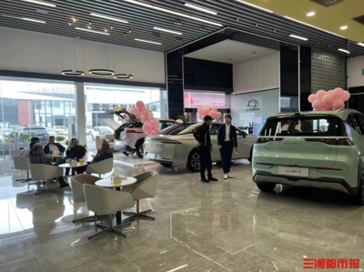 國(guó)產(chǎn)車(chē)受海外青睞,湖南&ldquo;新三樣&rdquo;汽車(chē)產(chǎn)品出口增長(zhǎng)超四成