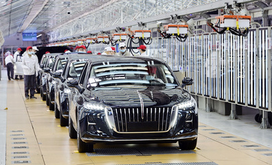 中國一汽5月銷量表現(xiàn)亮眼 整車銷售26.13萬輛，同比增長(zhǎng)7.5%